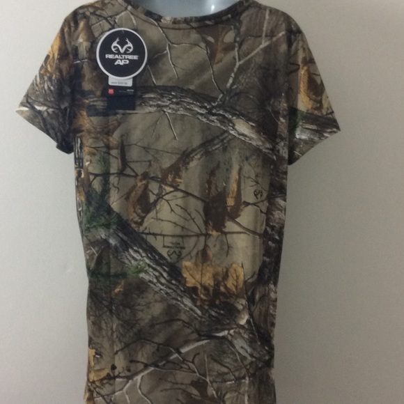 NEW Under Armour women’s top size large camouflage - Picture 4 of 8